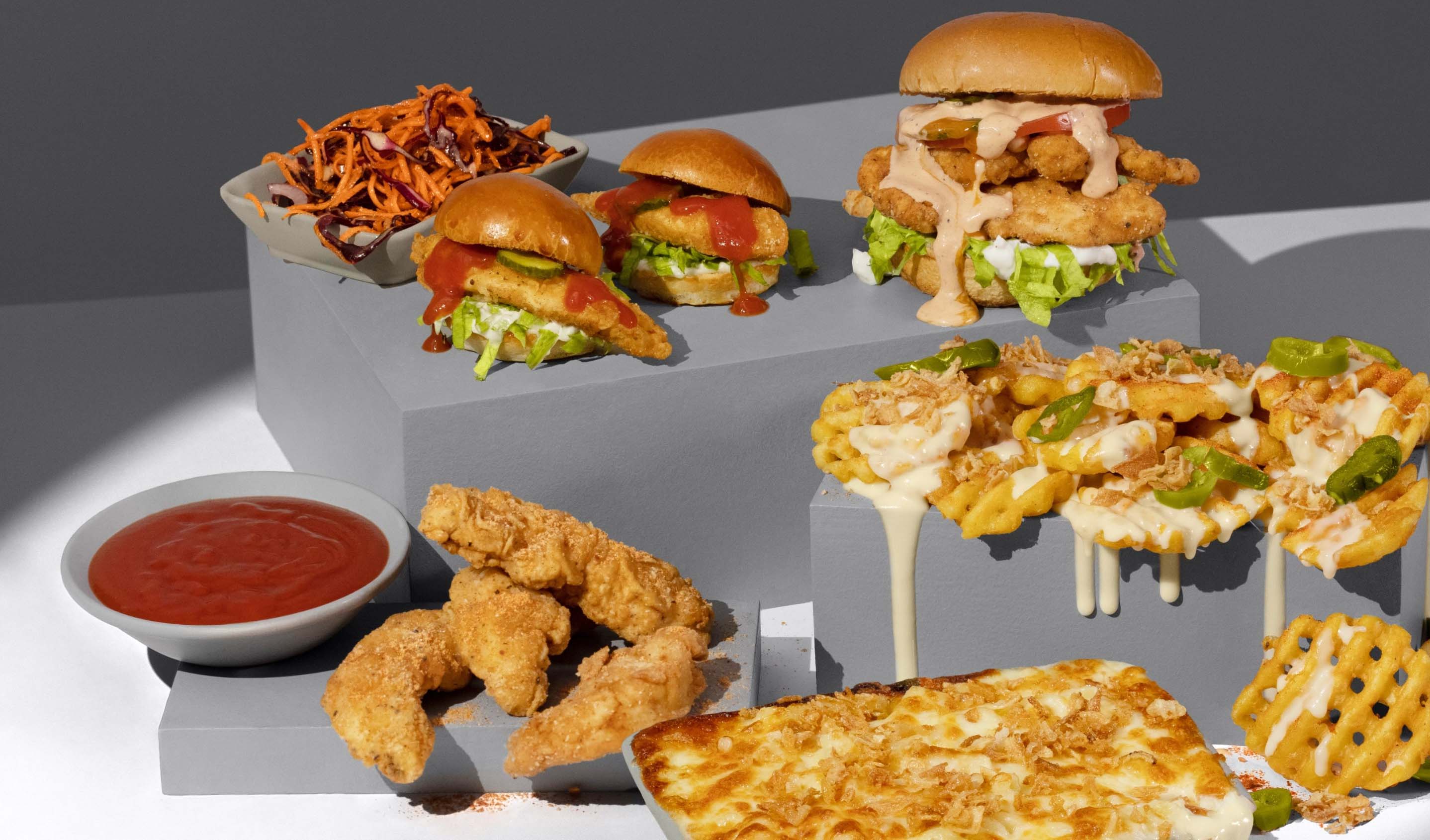 Barlo's Burgers hero